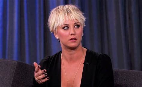 has kaley cuoco nude|Kaley Cuoco Reacts to Nude Photo Leak: I Didnt Believe They。